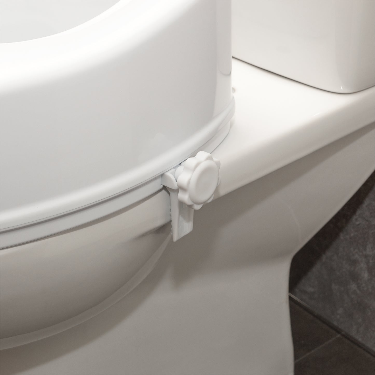 VR224E  The Viscount Raised Toilet Seat AIDAPT / Category