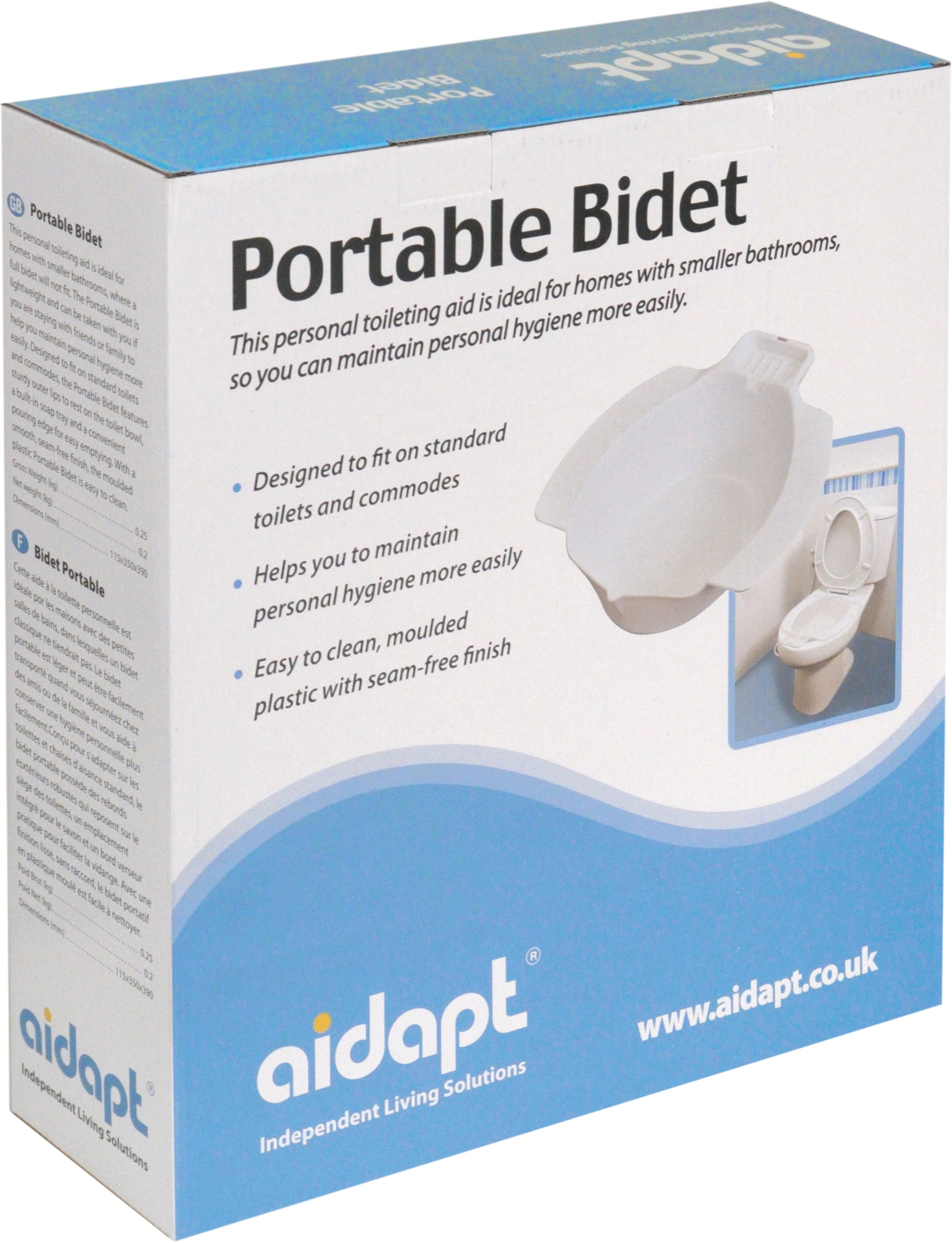 VR275P  Portable Bidet AIDAPT / Category