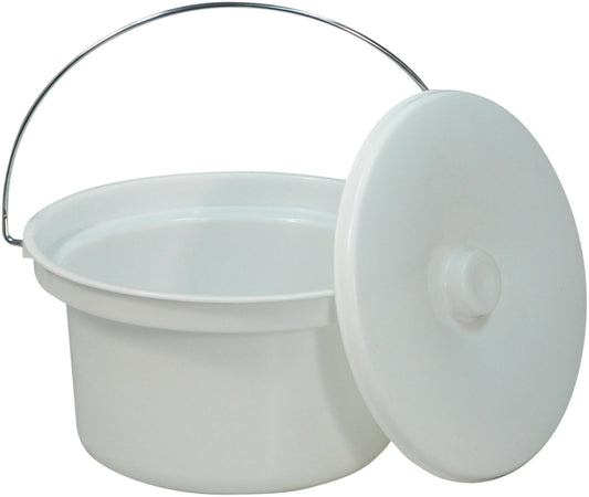 VS216  5 L Commode Bucket and Lid AIDAPT / Category