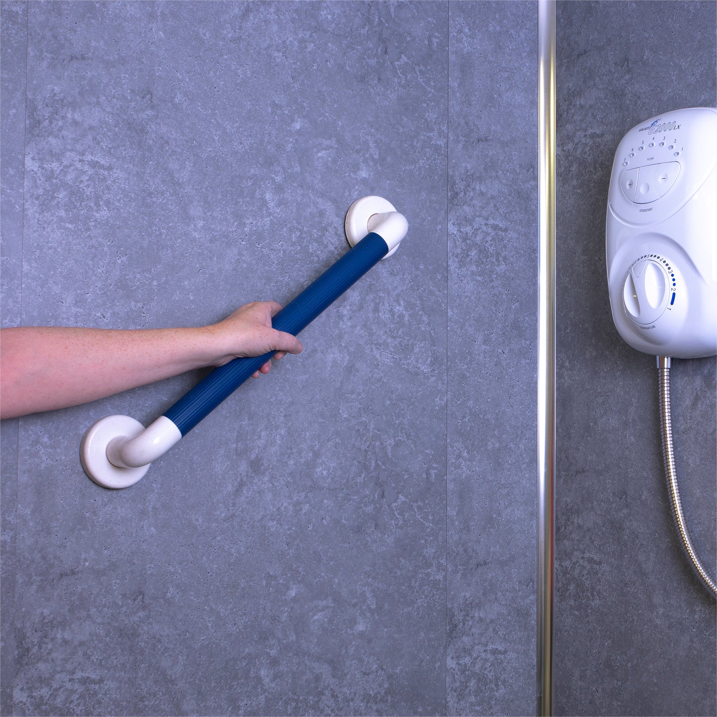 VY433  President Grab Bar with Blue Grip AIDAPT / Category