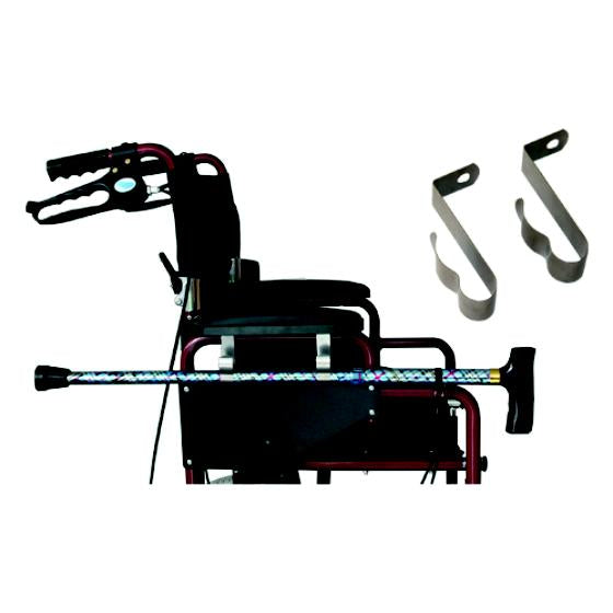 WS-BKT Walking Stick Bracket for Scooter or Wheelchair KOZEE